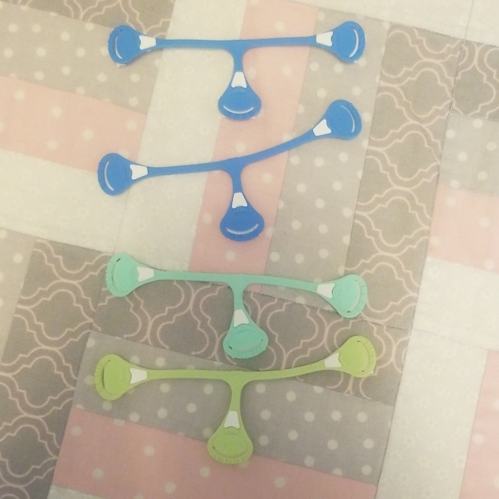 Snappi diaper fasteners